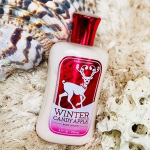 Winter Candy Apple Bath & Body Works
